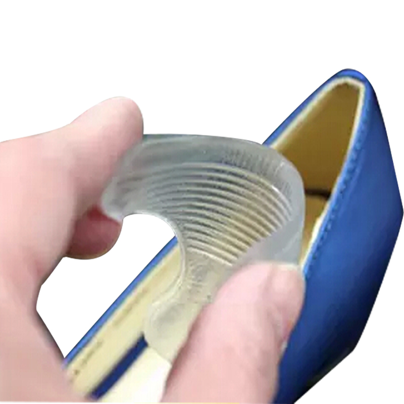 Вставки силиконовые для уменьшения размера обуви